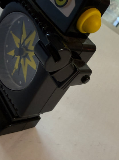 TAPAS Gear Atelier Robot Alarm Clock Black Yellow