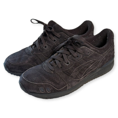 Asics x Kith Ronnie Fieg Gel-Lyte III Battleship Grey Suede US 10.5 1201A224-400