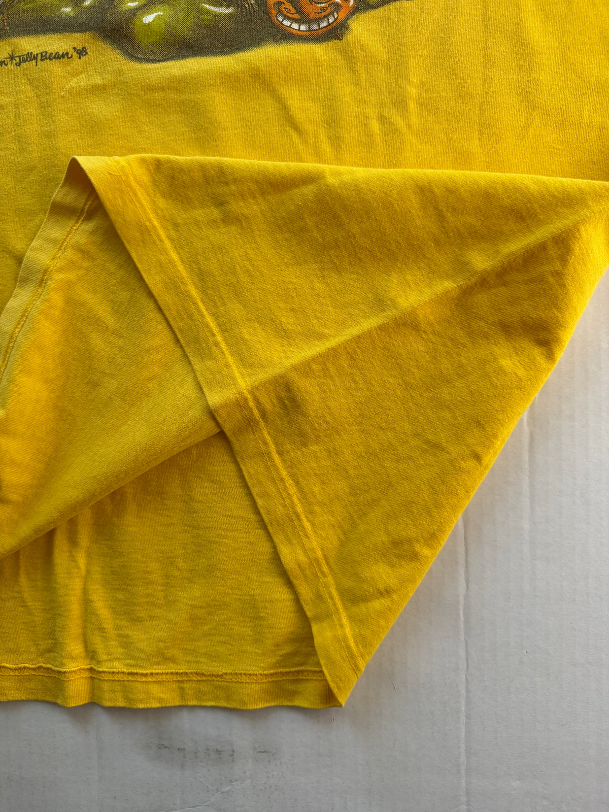 Erosty Pop tee front chest logo detail