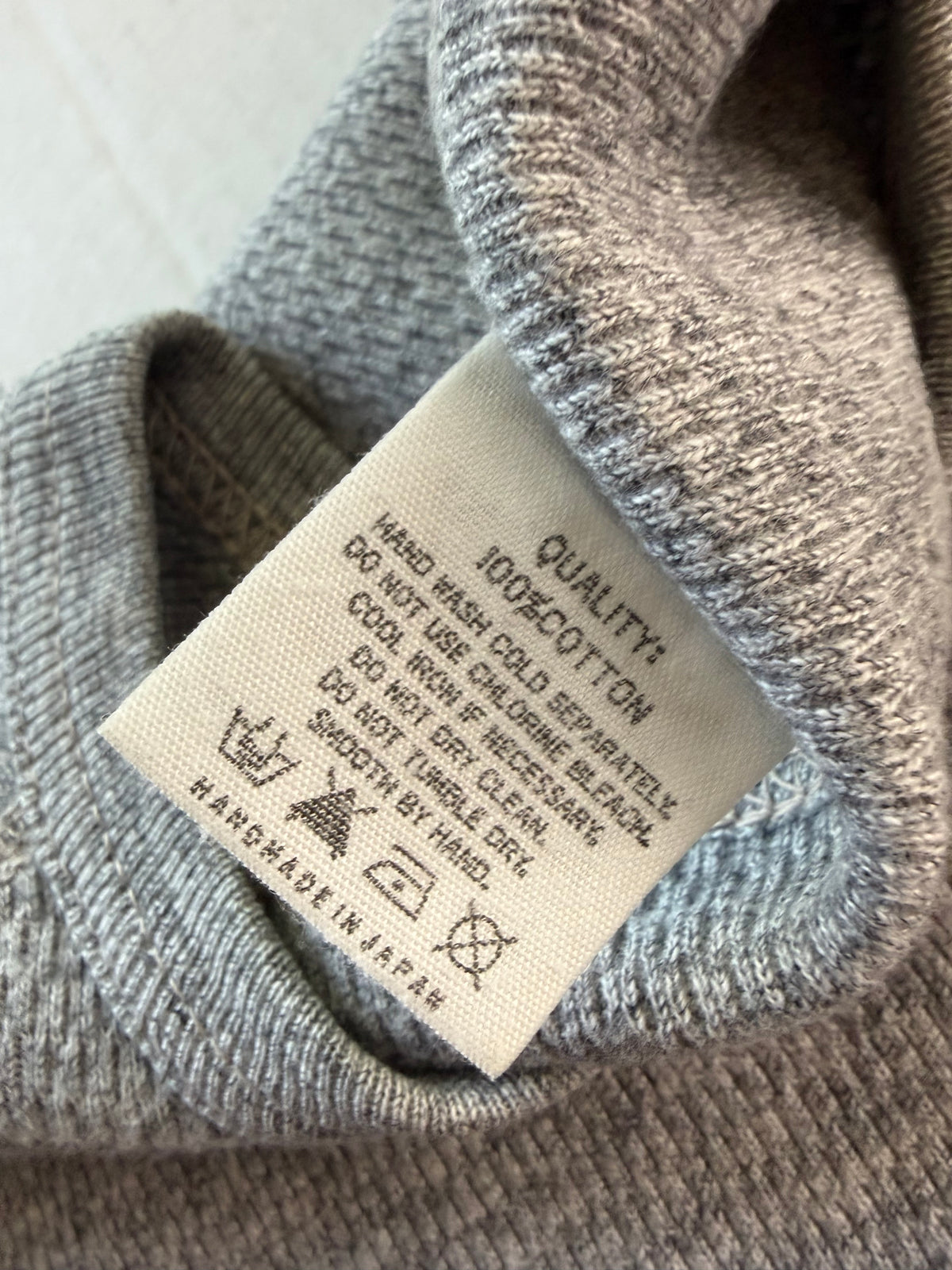 Cootie Productions thermal fabric texture
