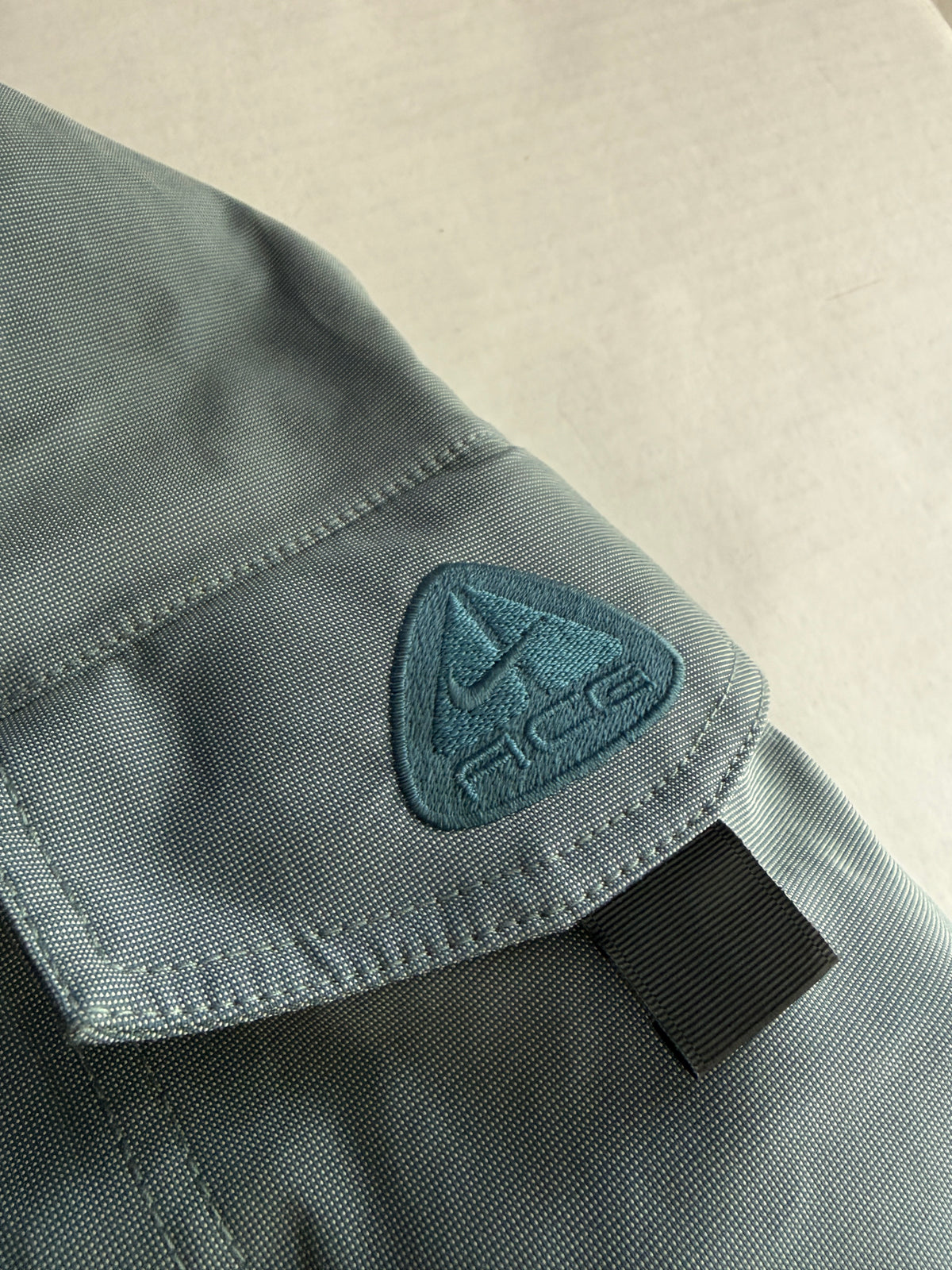 Nike ACG Clima-FIT Max 3 Layer Hooded Shell Jacket Slate Blue L