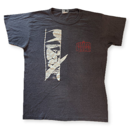 Vintage Grim Jack First Comics Timothy Truman Graphic Tee Faded Charcoal