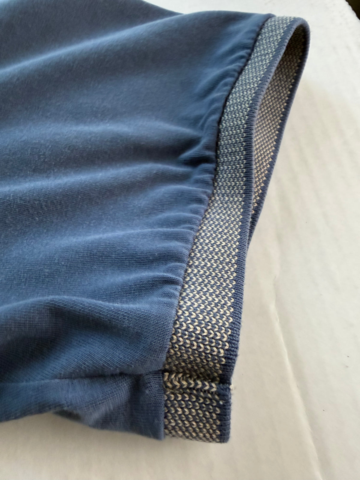 Nike Golf polo sleeve and cuff detail