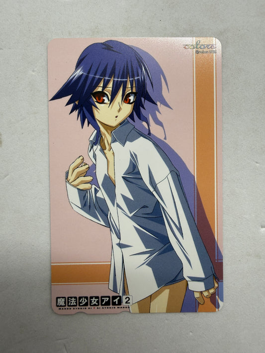 Magical Girl Ai 2 Unused Japanese Telephone Card (Teleca)