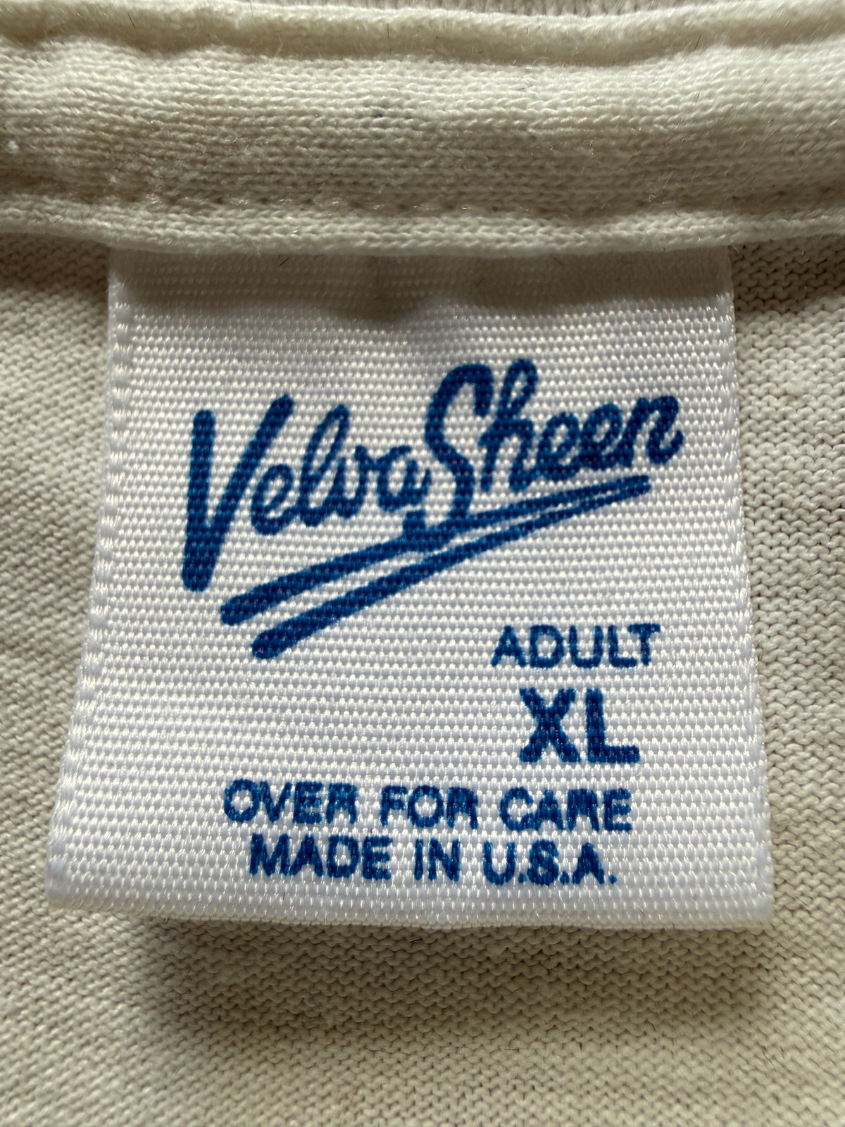 Vintage Joker HA HA Graphic Tee Velva Sheen XL White Single Stitch