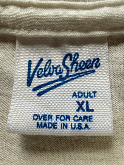 Vintage Joker HA HA Graphic Tee Velva Sheen XL White Single Stitch
