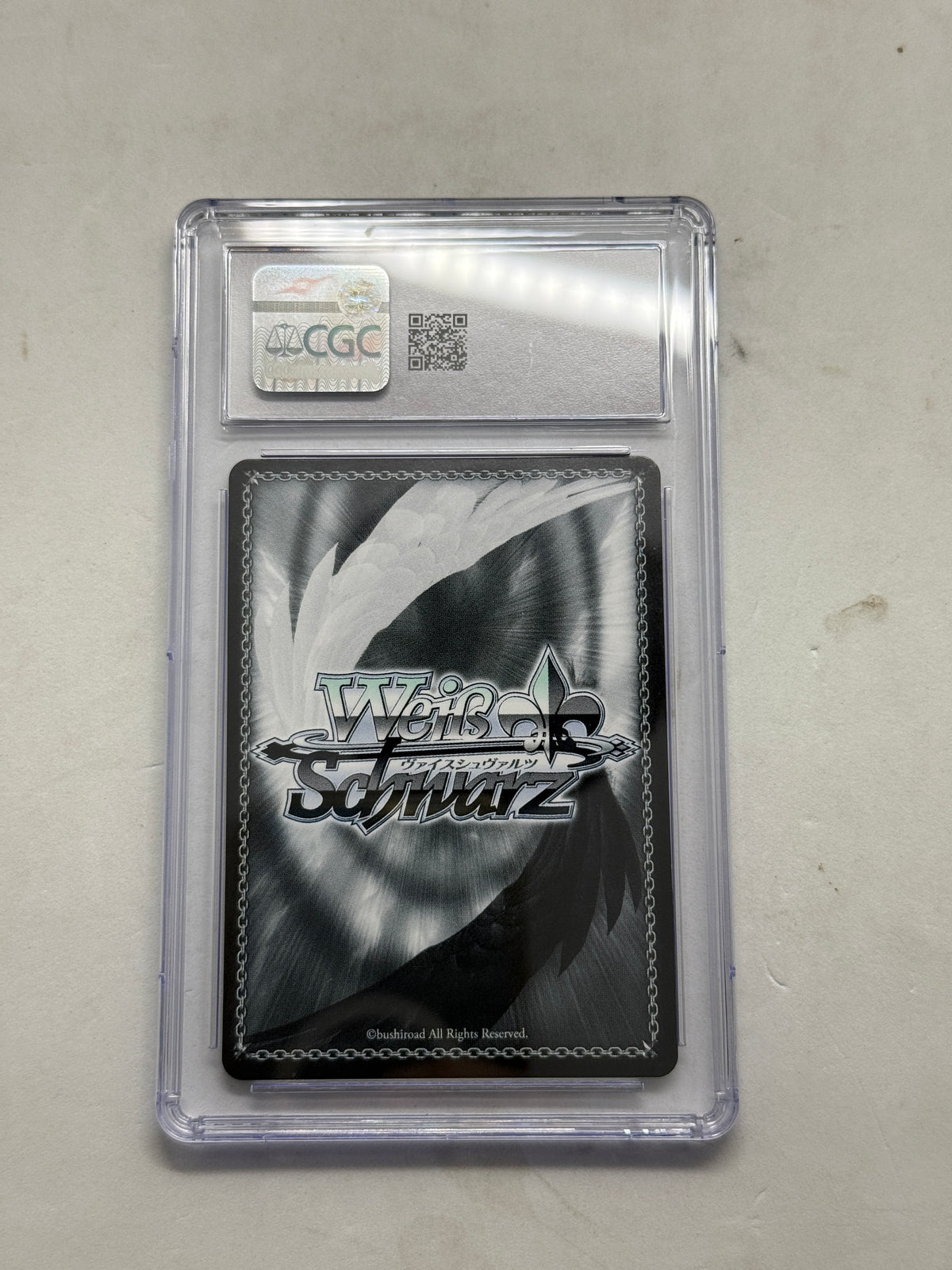 Father's Study Aira Weiss Schwarz 2025 CGC Mint+ 9.5