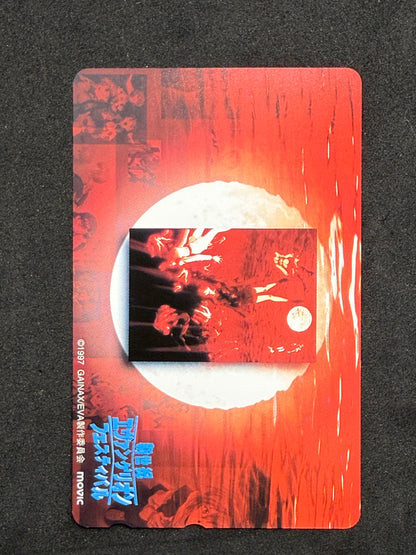 Evangelion Festival telephone card