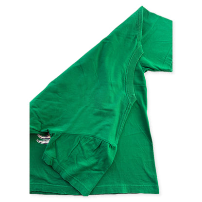 Erostika Apple Jack tee laid flat, white background