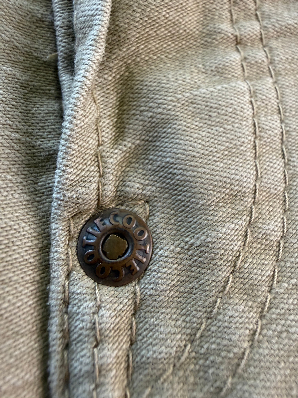 Cootie pants interior detail
