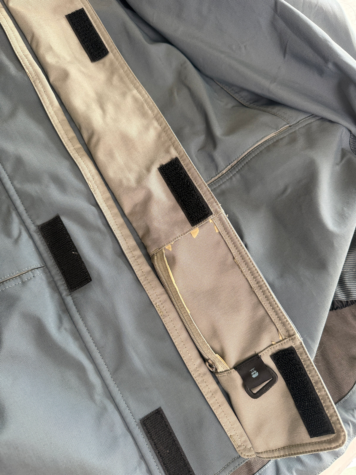Nike ACG Clima-FIT Max 3 Layer Hooded Shell Jacket Slate Blue L
