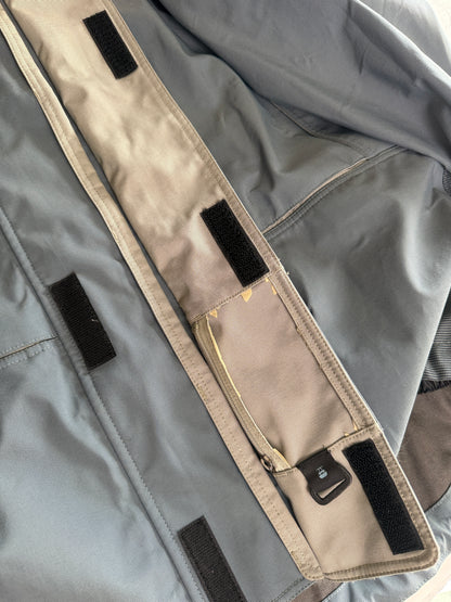 Nike ACG Clima-FIT Max 3 Layer Hooded Shell Jacket Slate Blue L