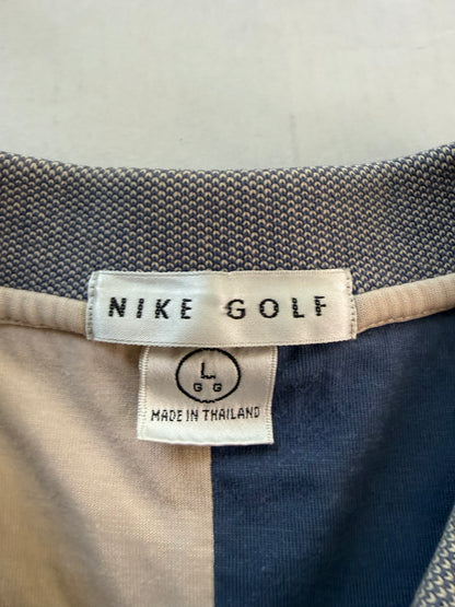 Nike Golf neck tag size L made in Thailand