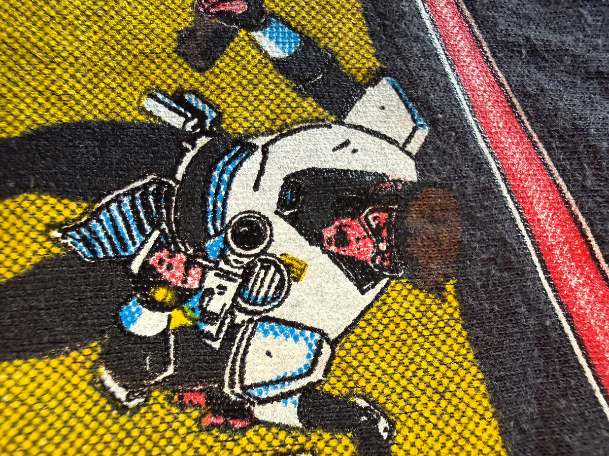 Vintage Alien Legion Epic Comics Carl Potts 1985 Graphic Tee Faded Black
