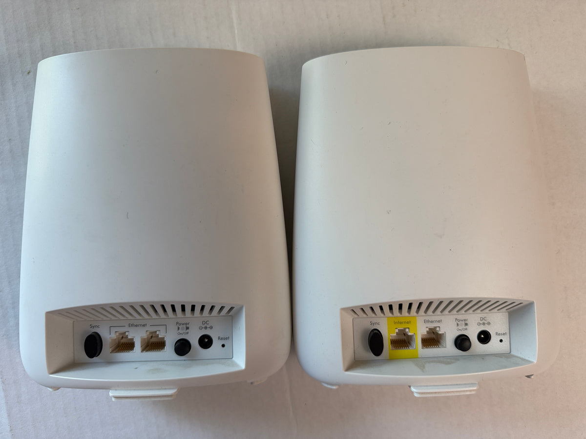 Netgear Orbi RBR20 Router and RBS20 Satellite Mesh WiFi Set