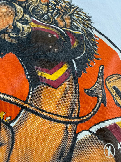 Erostika Devils Cheerleaders tee pom pom detail