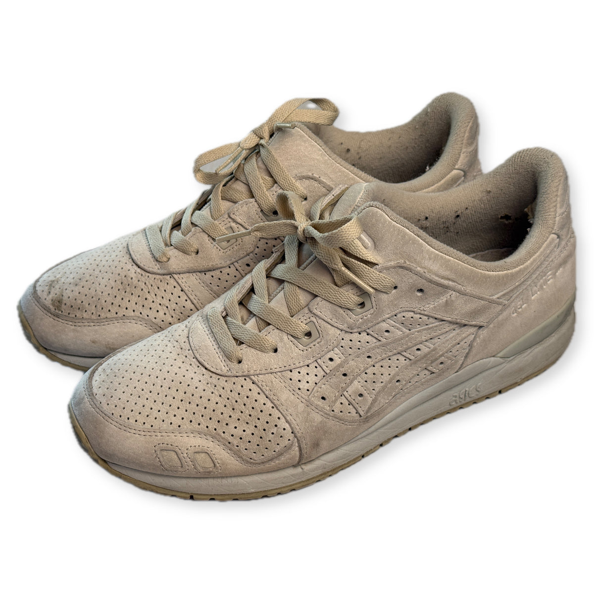 ASICS x Kith Ronnie Fieg Gel-Lyte III Waffle Palette US 10.5 1201A224-252