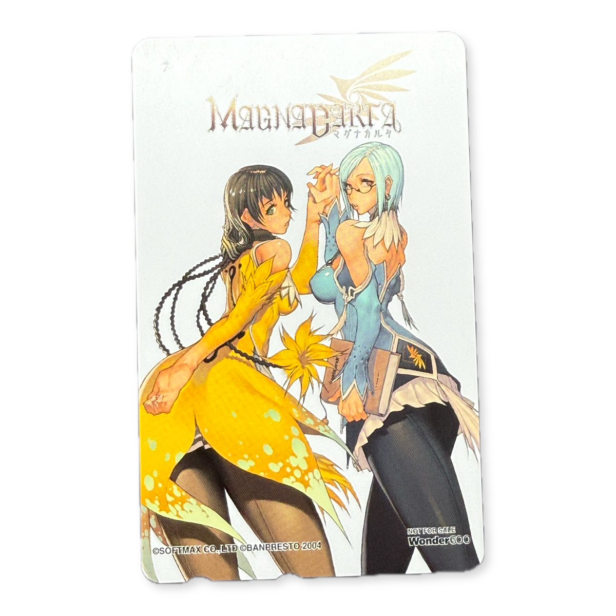 Magna Carta Banpresto telephone card