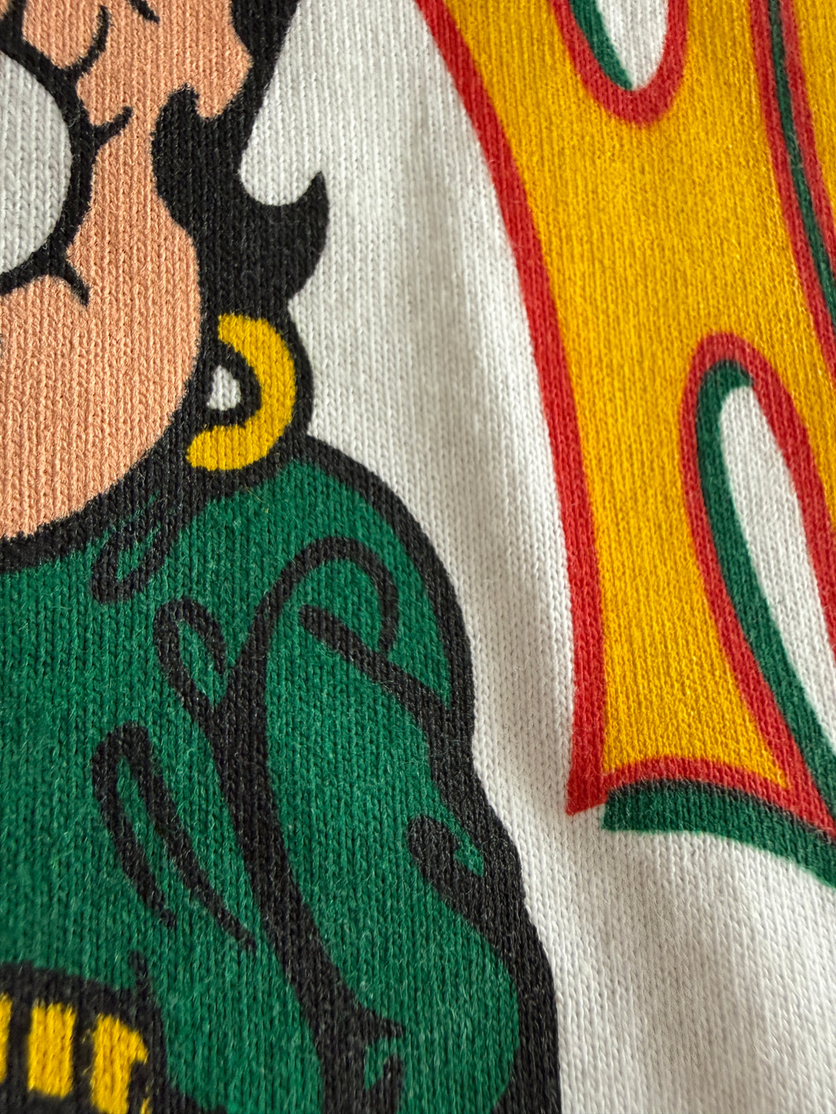 Vintage 1992 Betty Boop Hey Girlfriend Graphic Tee Tultex XL White