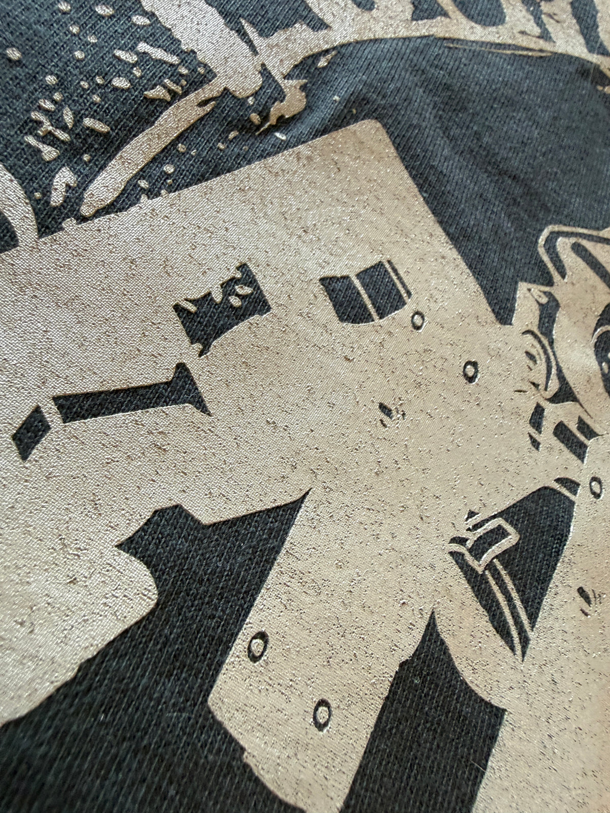 Ghost in the Shell ARISE Logicoma Tee Movic XL Charcoal 2014