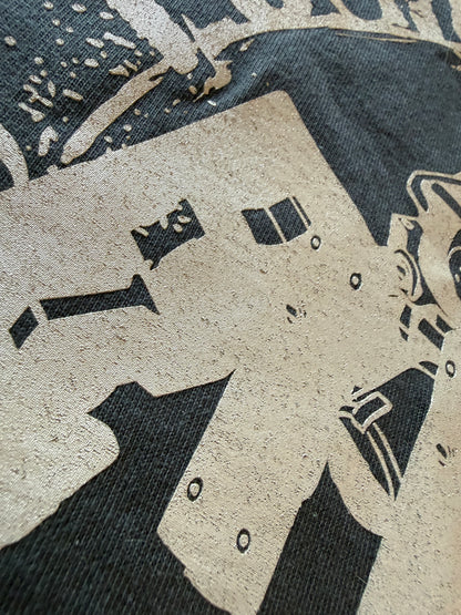 Ghost in the Shell ARISE Logicoma Tee Movic XL Charcoal 2014