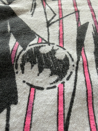 Vintage Joker HA HA Graphic Tee Velva Sheen XL White Single Stitch