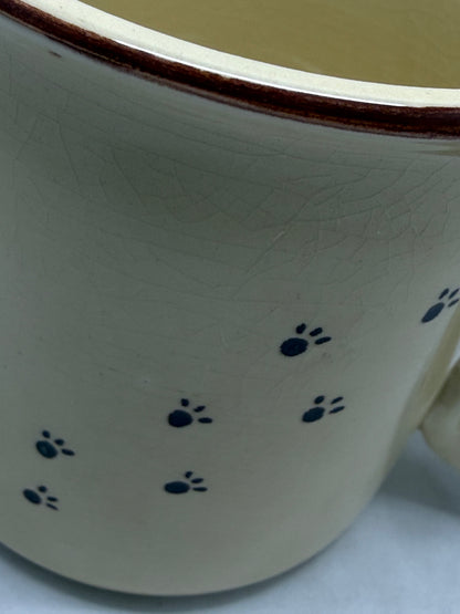 Made in Japan cat handle ceramic mug