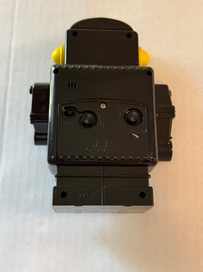 TAPAS Gear Atelier Robot Alarm Clock Black Yellow