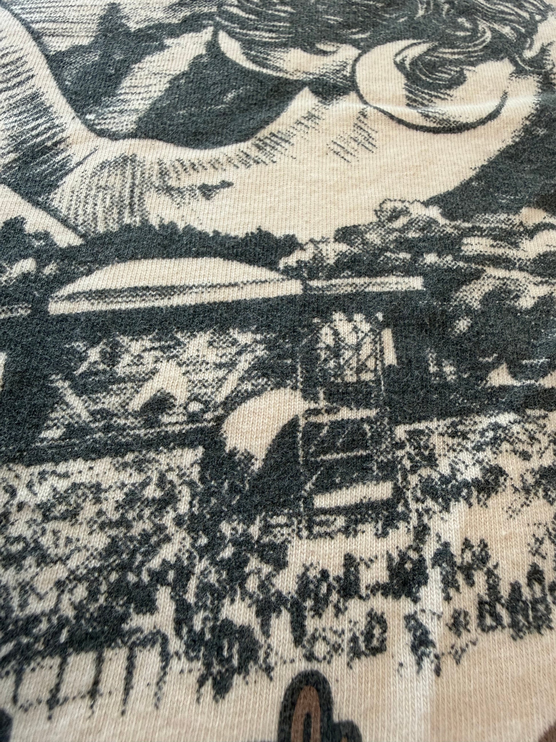 Fuji Rock Festival tee crowd graphic detail