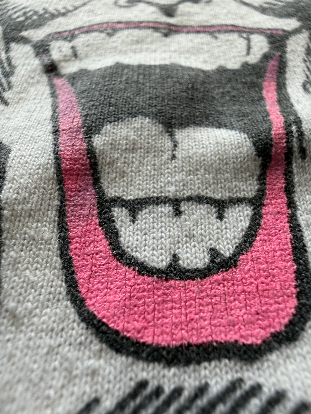 Vintage Joker HA HA Graphic Tee Velva Sheen XL White Single Stitch