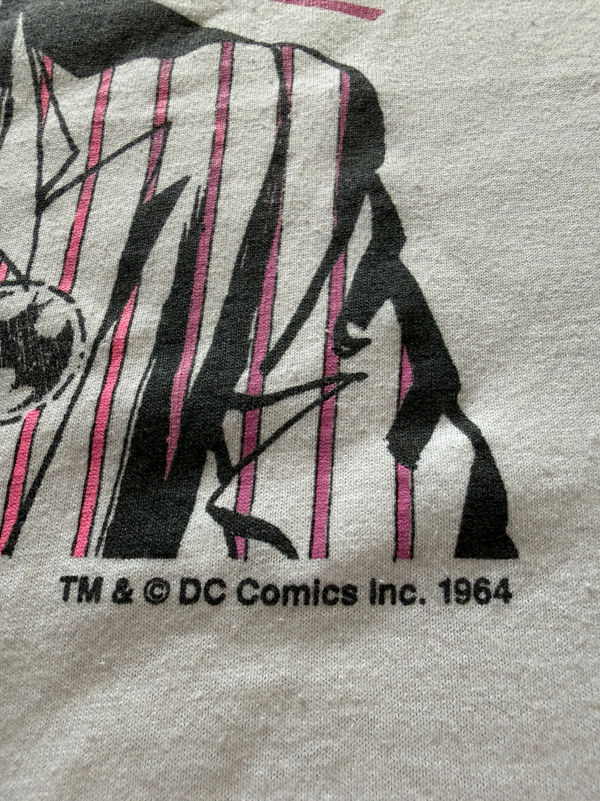 Vintage Joker HA HA Graphic Tee Velva Sheen XL White Single Stitch