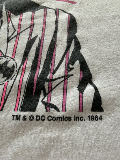 Vintage Joker HA HA Graphic Tee Velva Sheen XL White Single Stitch