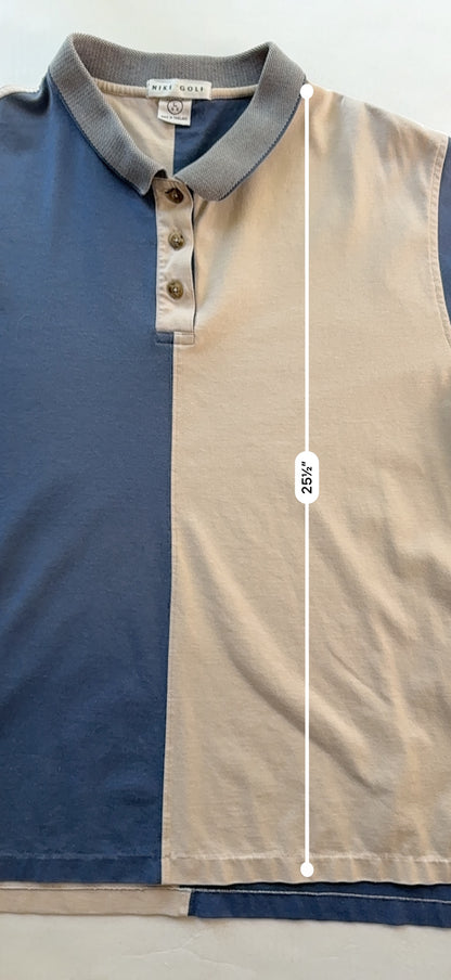 Nike Golf polo length measurement 25.5 inches