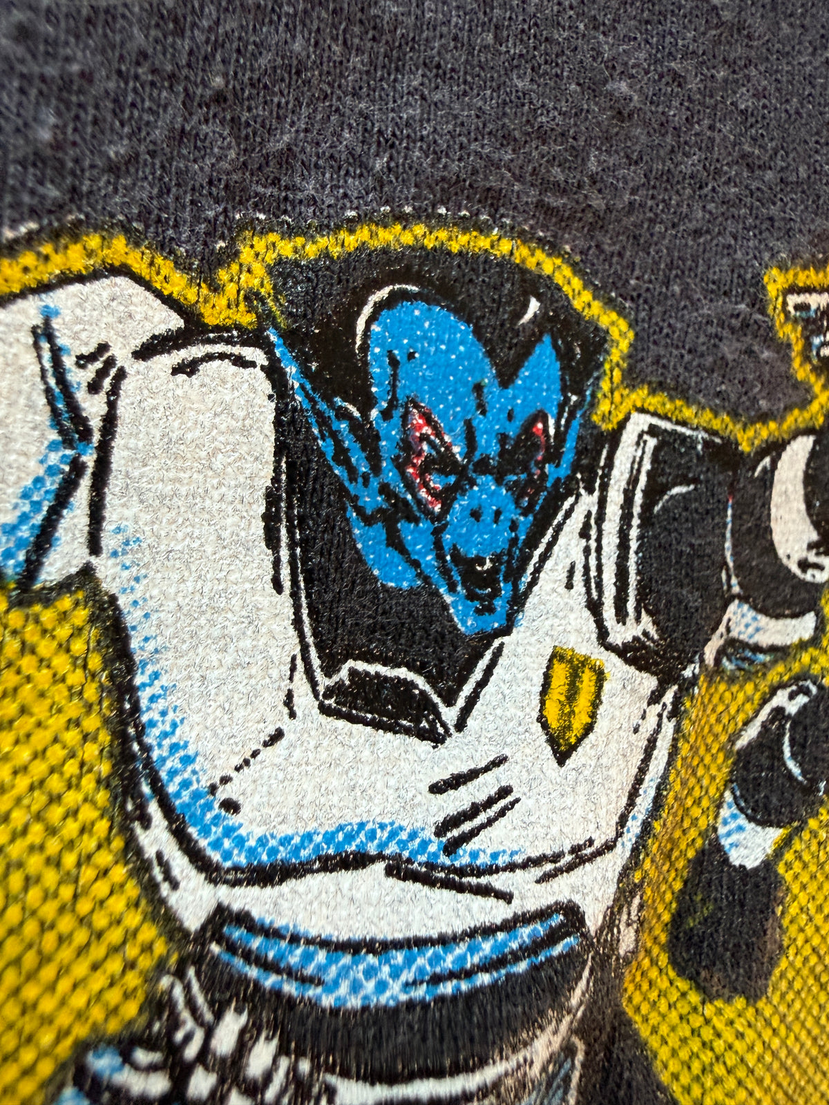 Vintage Alien Legion Epic Comics Carl Potts 1985 Graphic Tee Faded Black