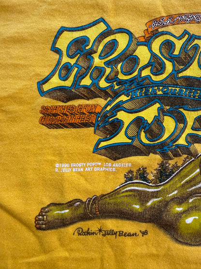 Erosty Pop tee back graphic bottle detail