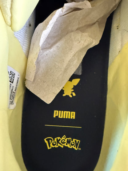 Puma x Pokemon RS-X Pikachu Sneakers Red US 12 389541 01
