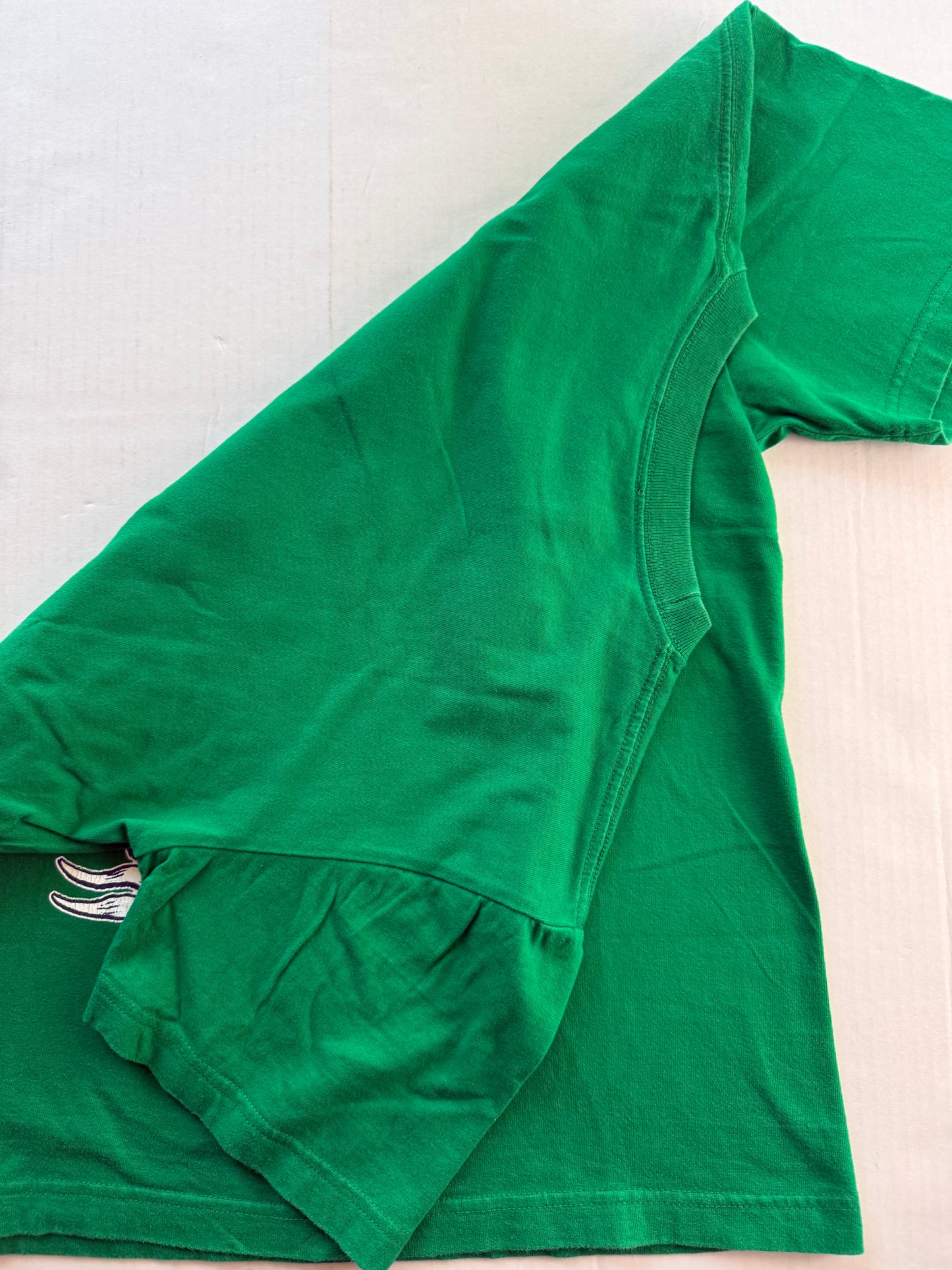 Erostika Apple Jack tee laid flat detail