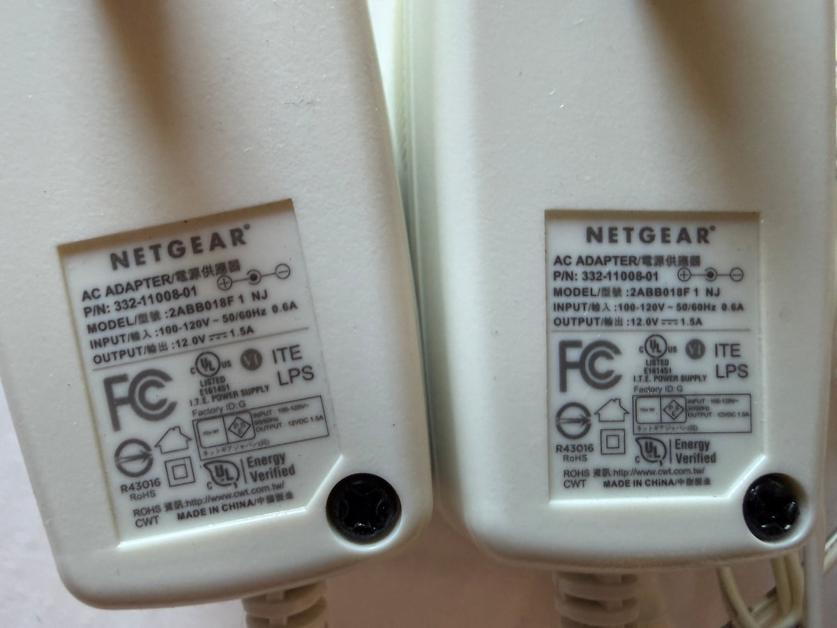 Netgear Orbi RBR20 Router and RBS20 Satellite Mesh WiFi Set