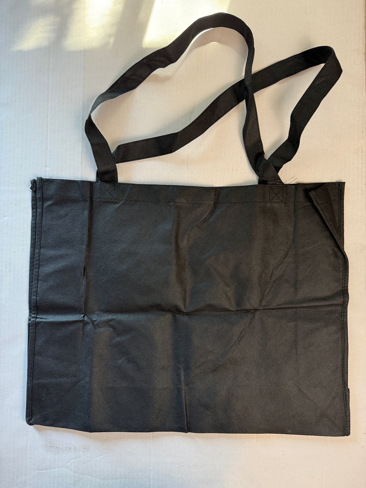 TDE Top Dog Entertainment x Square Black Non Woven Promo Tote Bag