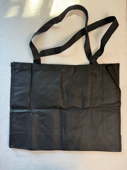 TDE Top Dog Entertainment x Square Black Non Woven Promo Tote Bag