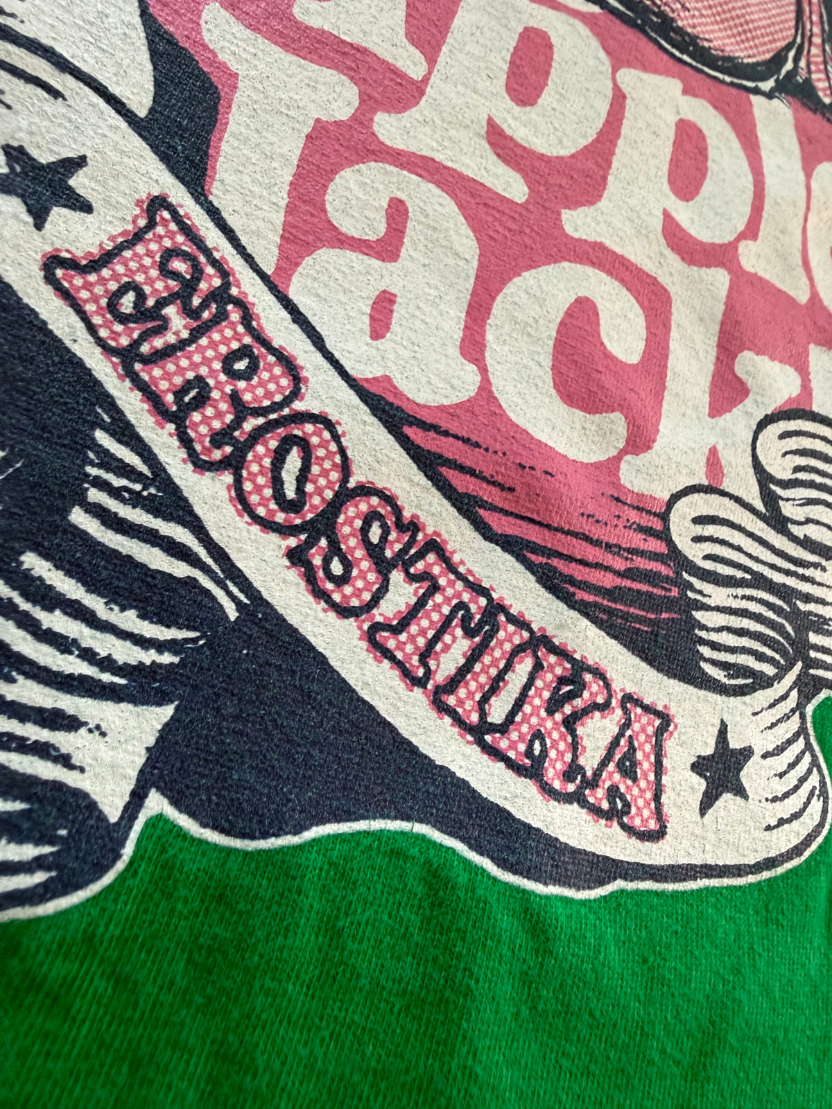 Erostika Apple Jack tee Erostika banner detail