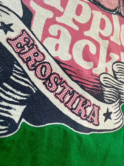 Erostika Apple Jack tee Erostika banner detail