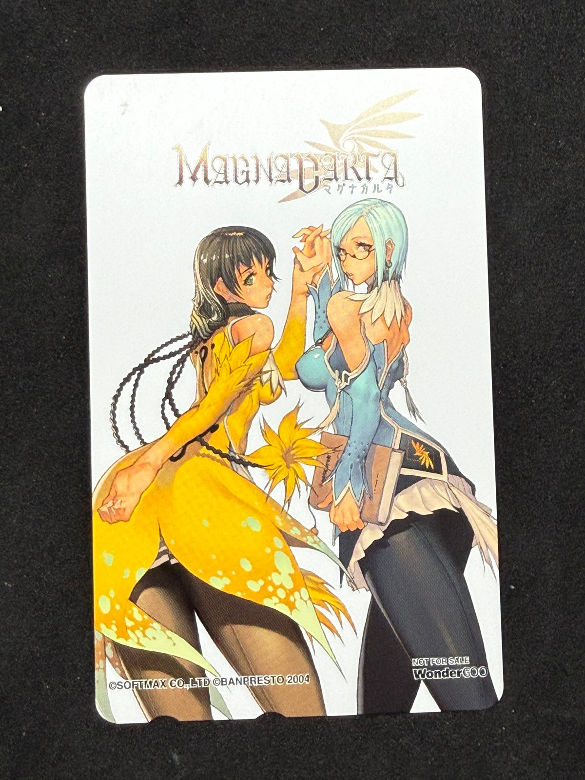Magna Carta Banpresto telephone card