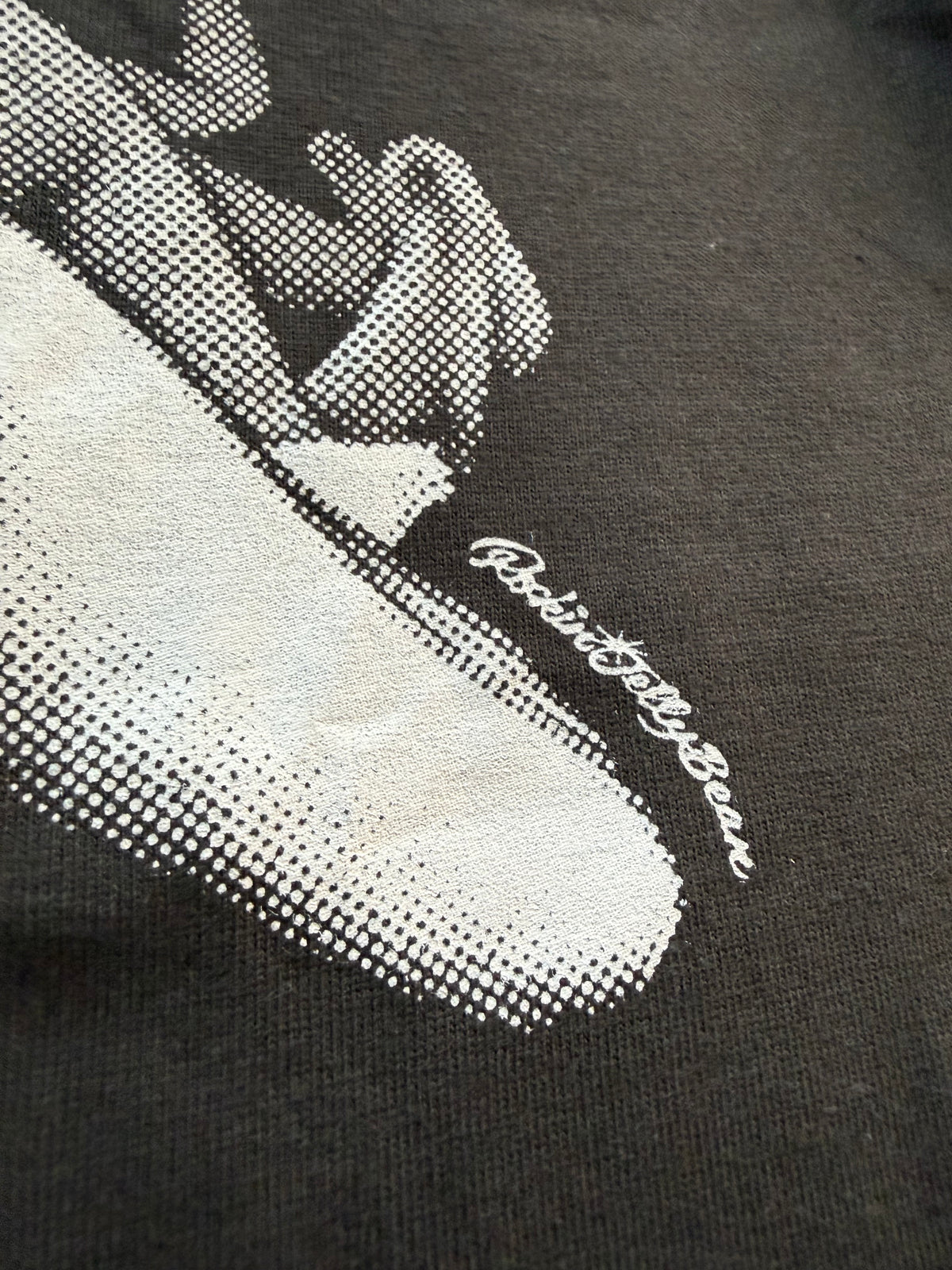 Human Centipede II tee Rockin Jelly Bean signature in print