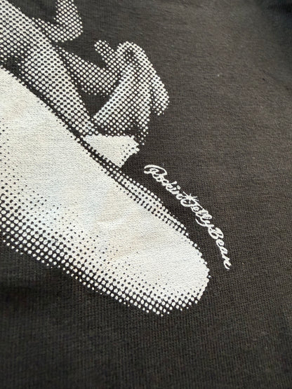 Human Centipede II tee Rockin Jelly Bean signature in print
