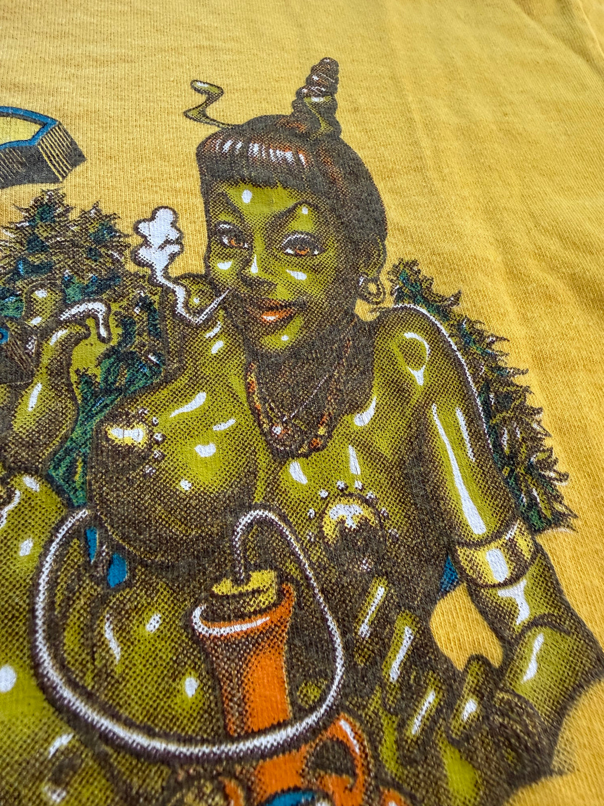 Erosty Pop tee full back illustration