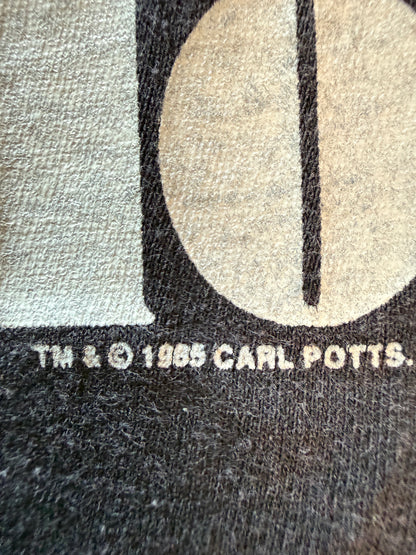 Vintage Alien Legion Epic Comics Carl Potts 1985 Graphic Tee Faded Black