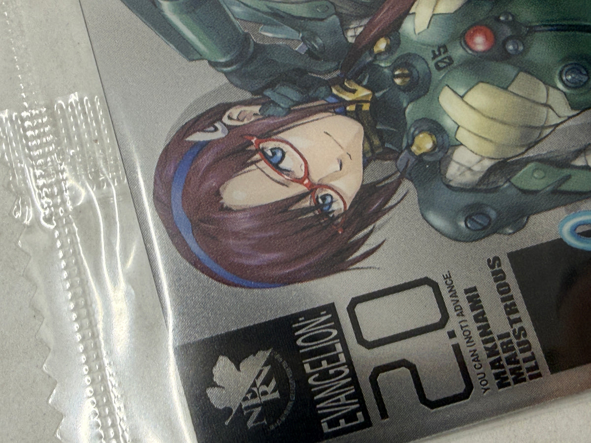 Evangelion 2.0 You Can Not Advance Sealed Card Pack Mari SP-01