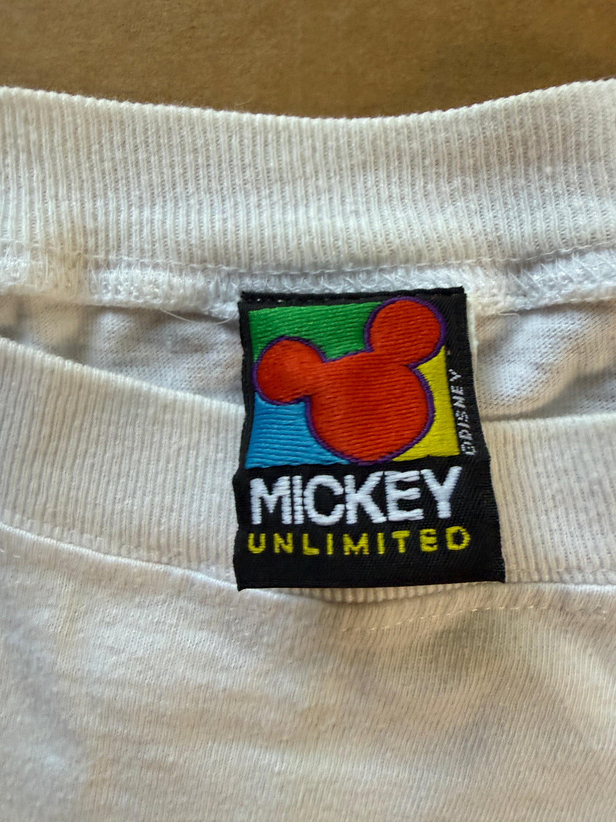 Vintage Goofy's Gym 100% Pumped Graphic Tee Mickey Unlimited XL