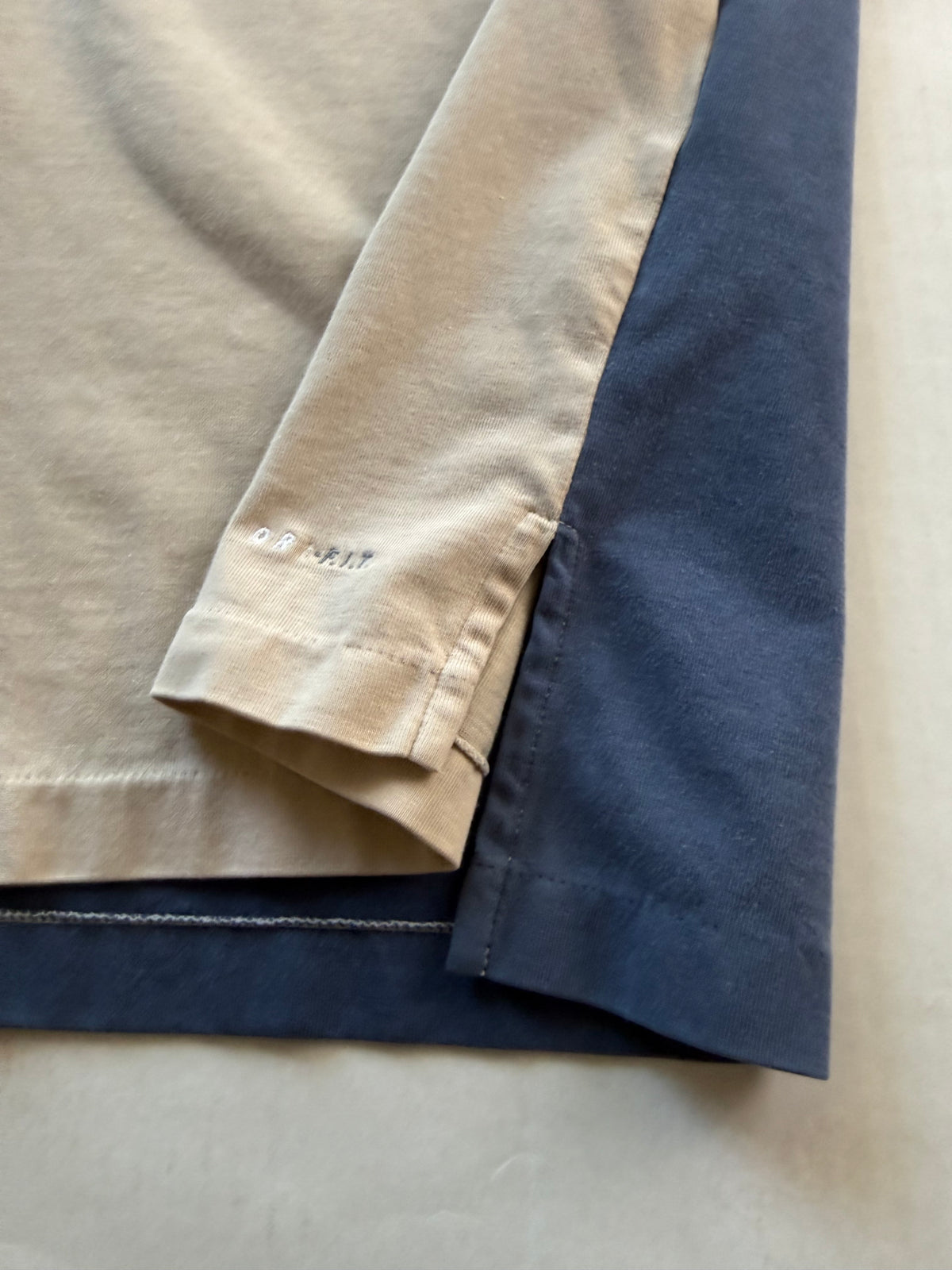 Nike Golf polo side seam and hem detail
